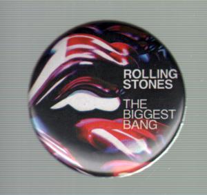 Rolling Stones - Biggest Bang - Badge