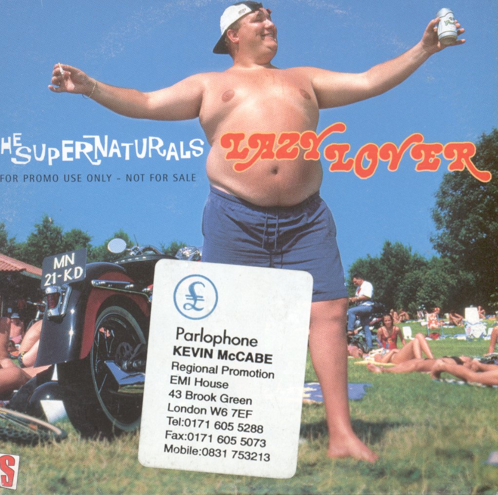 Supernaturals - Lazy Lover - Cd