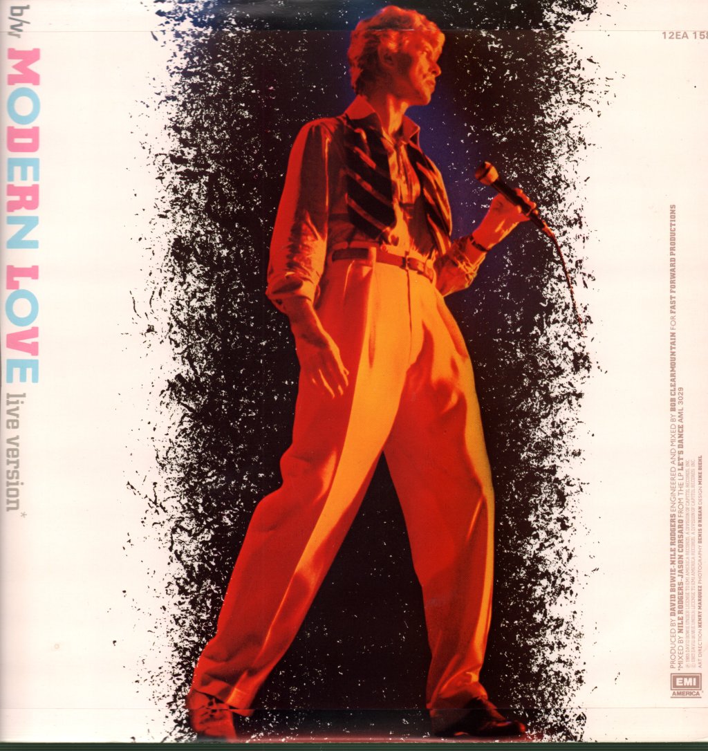 David Bowie - Modern Love - 12 Inch
