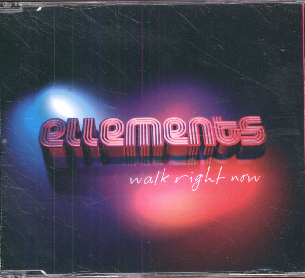 Ellements - Walk Right Now - Cd