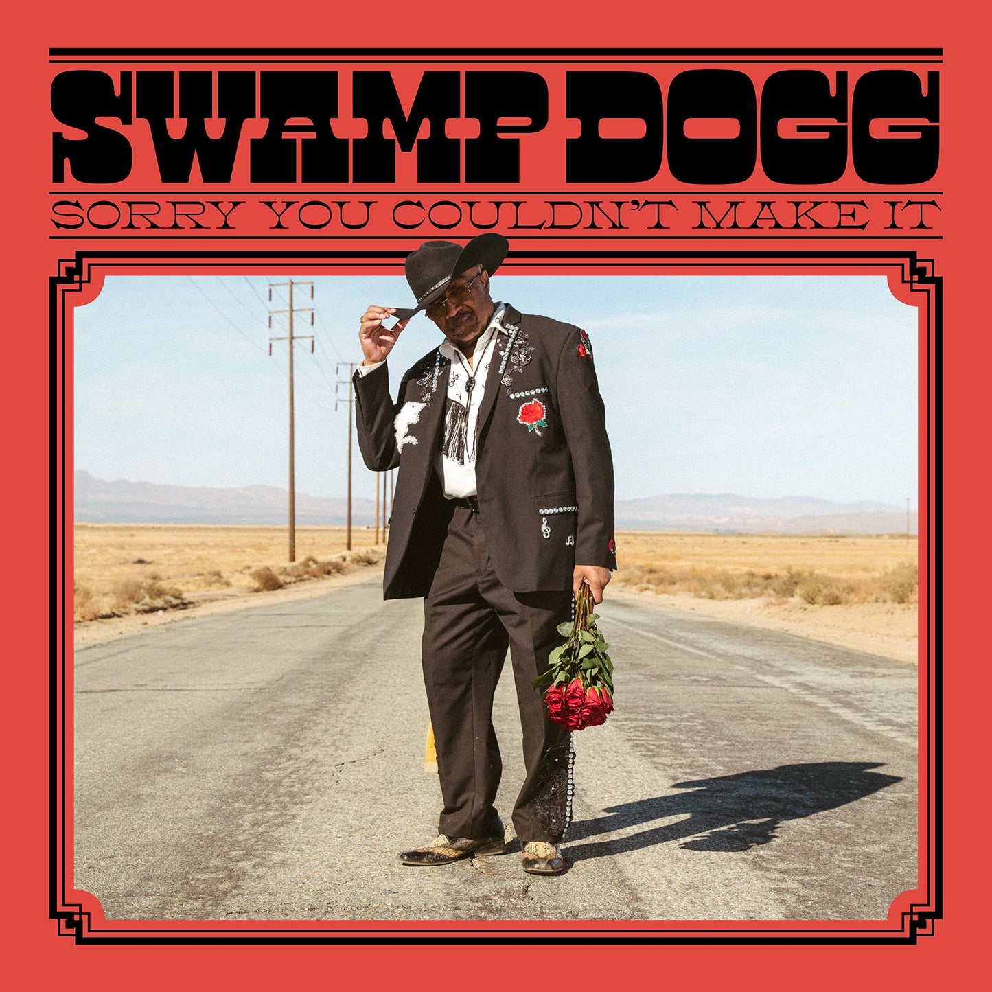 Swamp Dogg - Sorry You Couldn't Make It - Lp