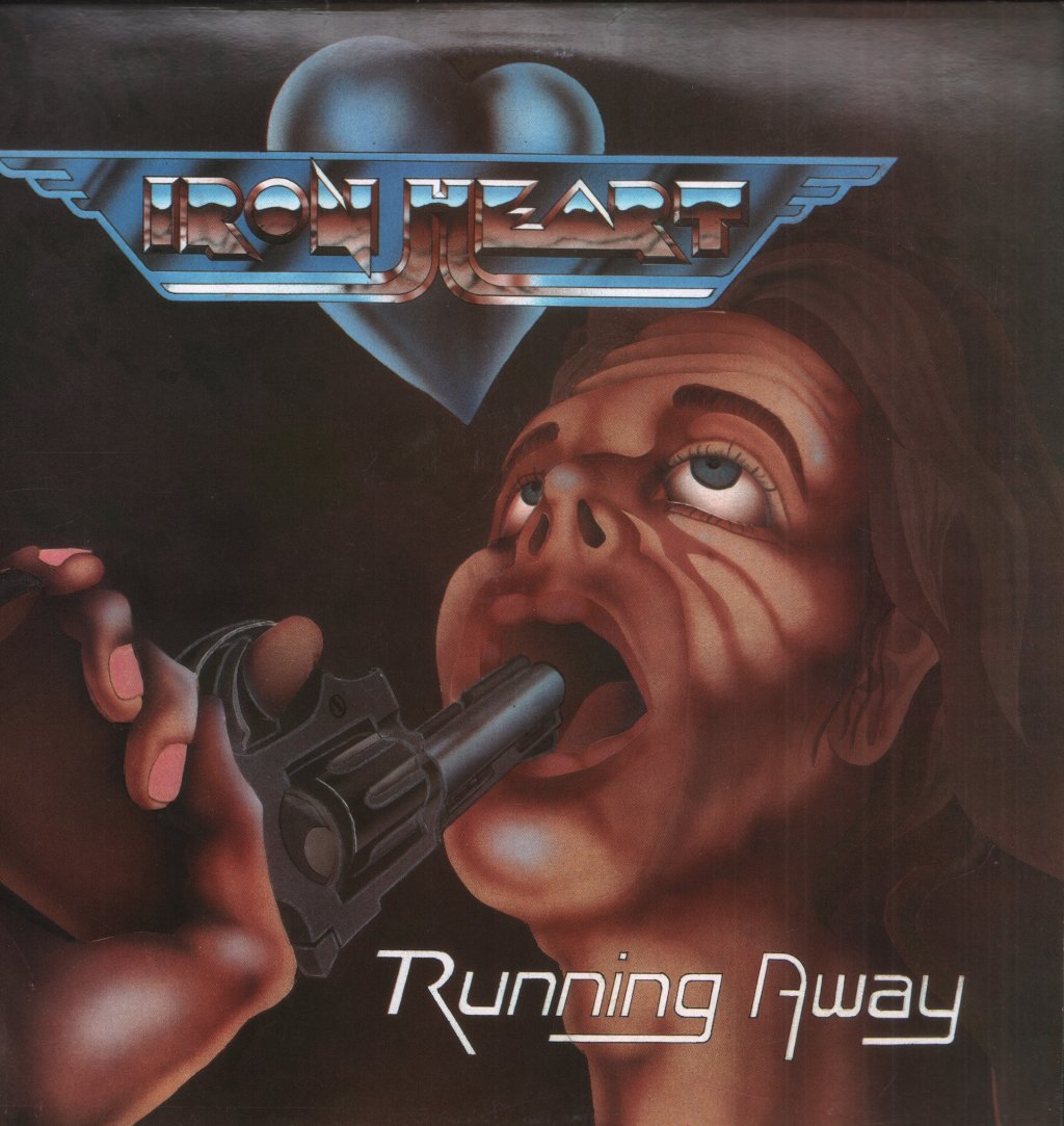 Ironheart - Running Away - 12 Inch