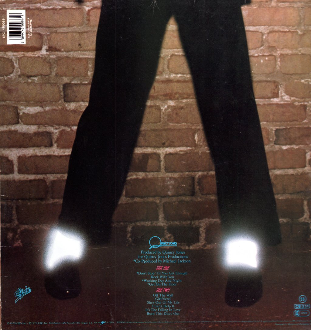 Michael Jackson - Off The Wall - Lp