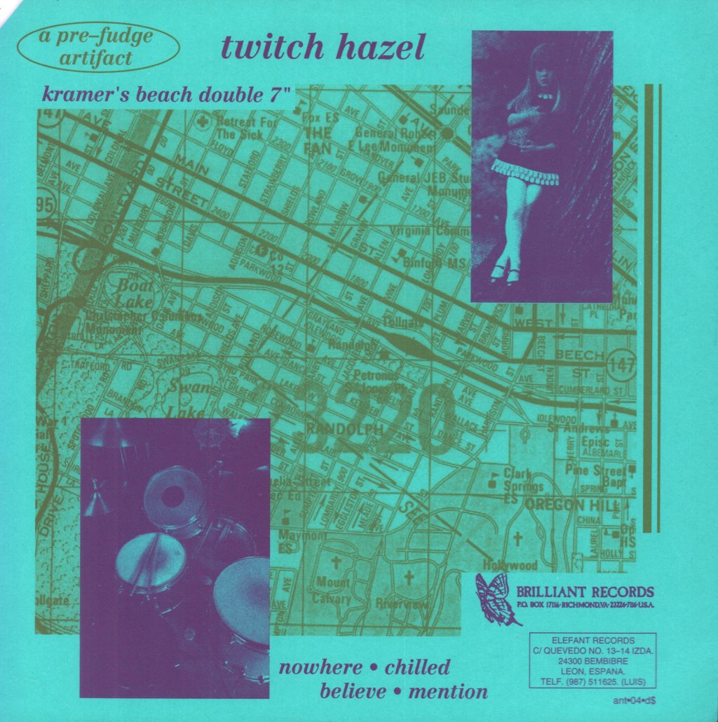 Technical Jed / Twitch Hazel - Kramer's Beach - Double 7 Inch