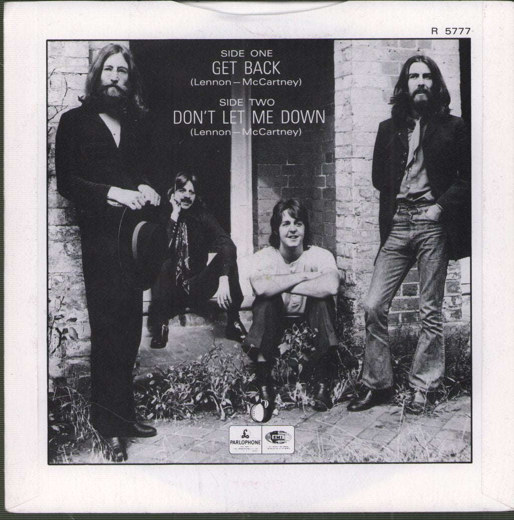 Beatles - Get Back / Don't Let Me Down - 7 Inch
