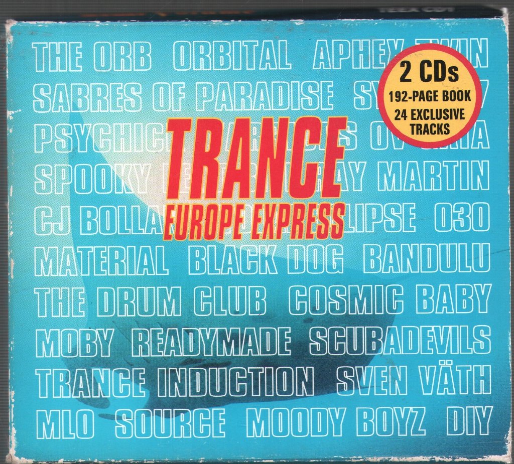 Various Artists - Trance Europe Express - Cd Set