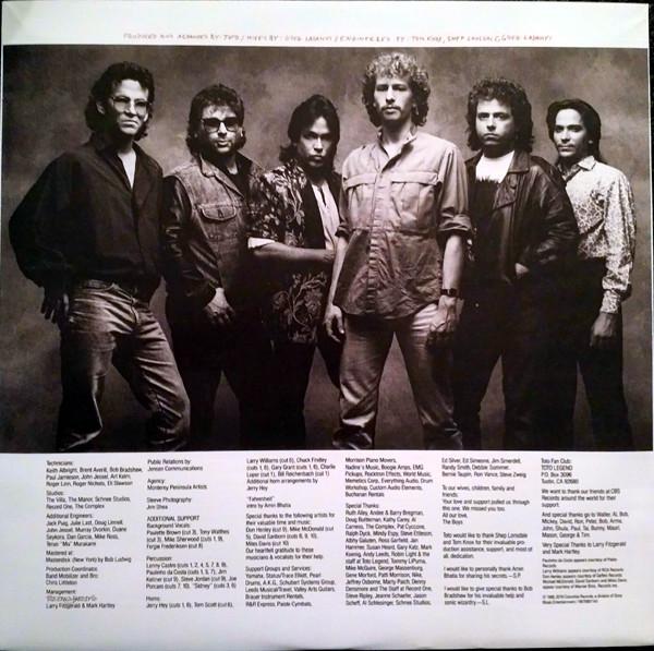 Toto - Fahrenheit - Lp