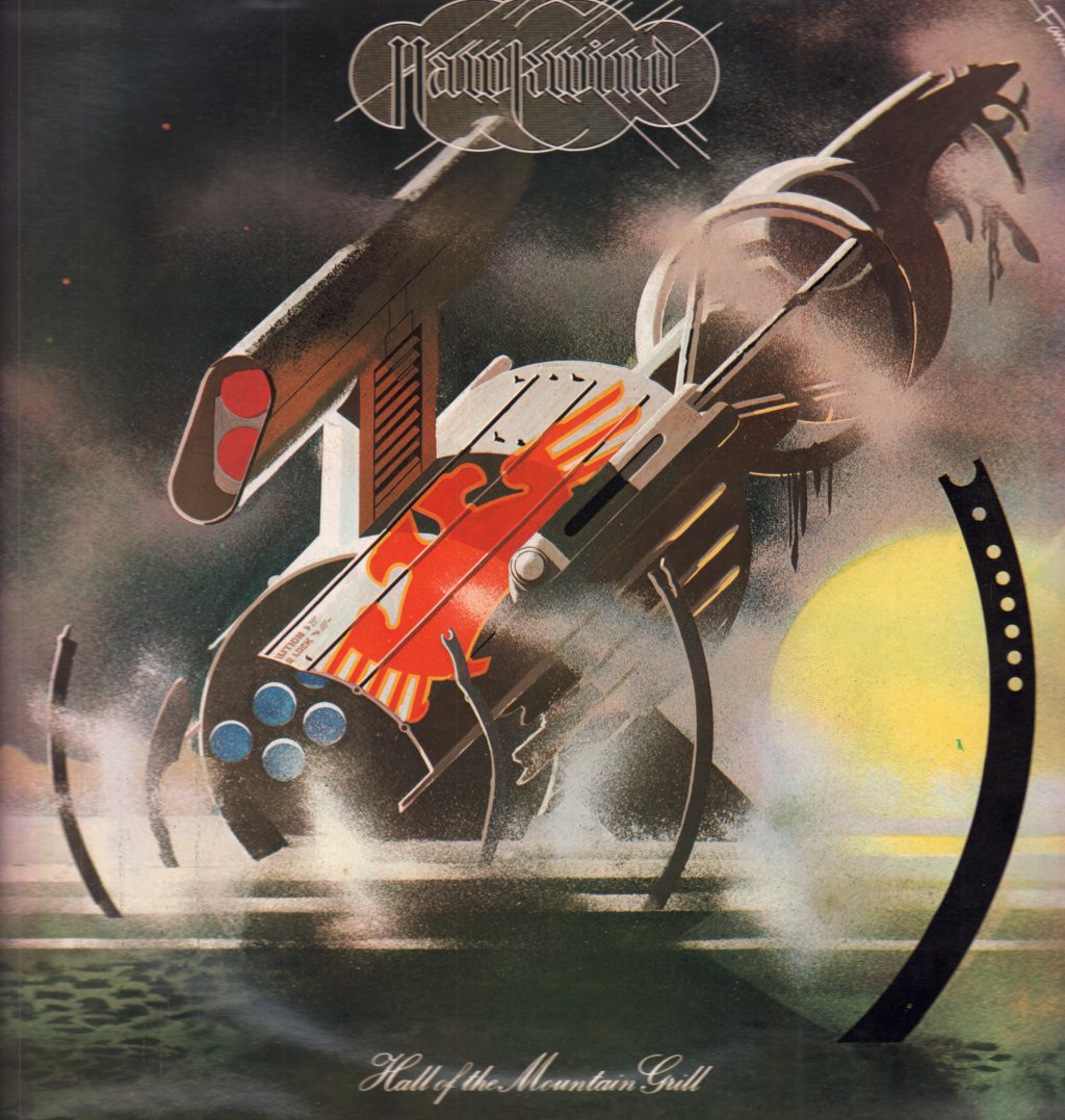 Hawkwind - Hall Of The Mountain Grill - Lp