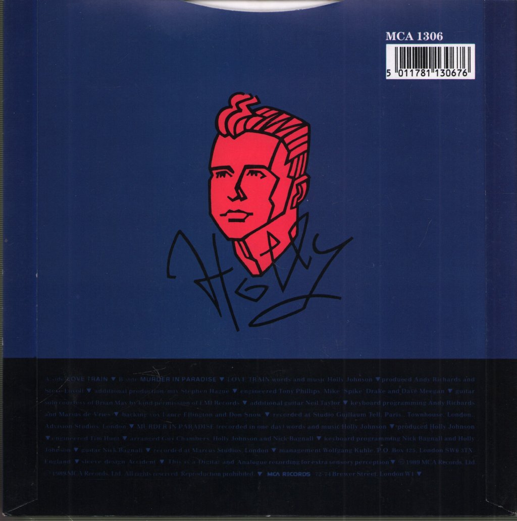 Holly Johnson - Love Train - 7 Inch