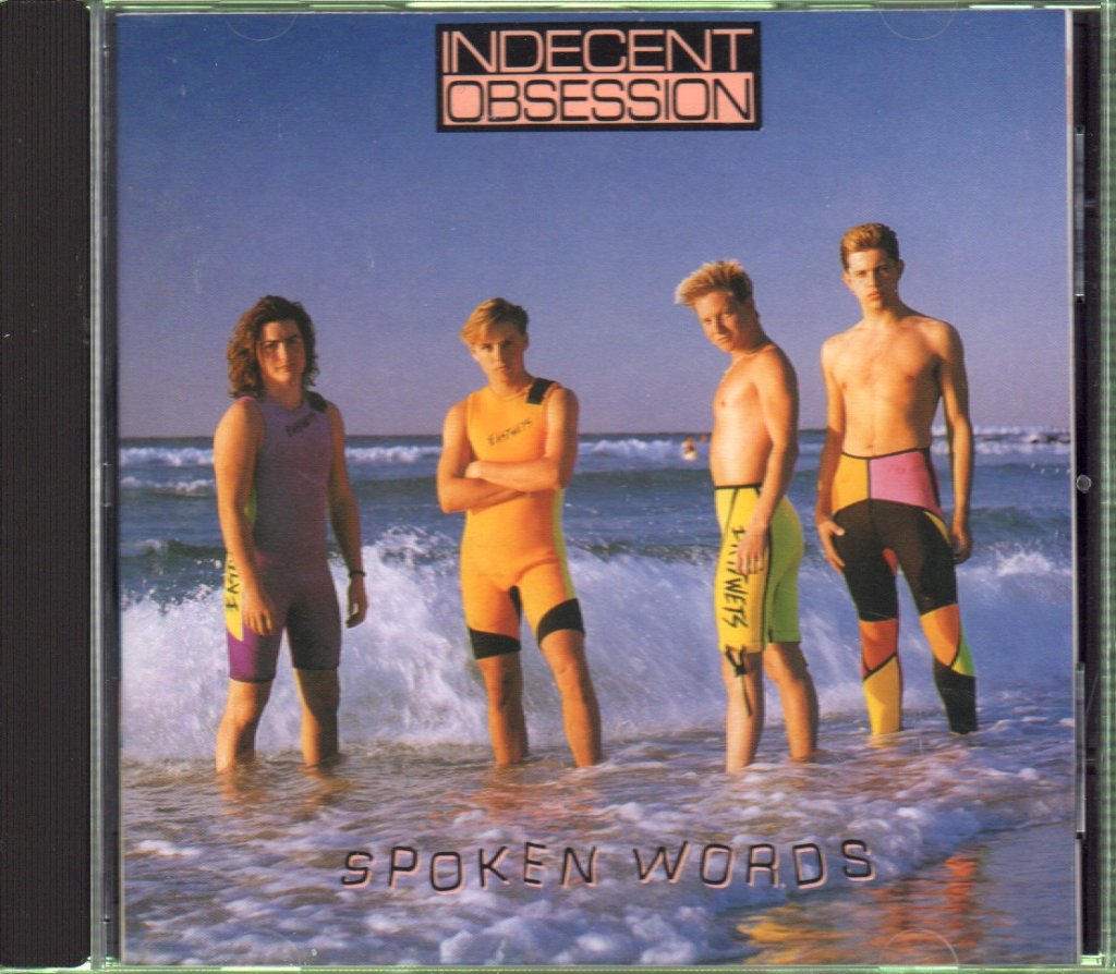 Indecent Obsession - Spoken Words - Cd