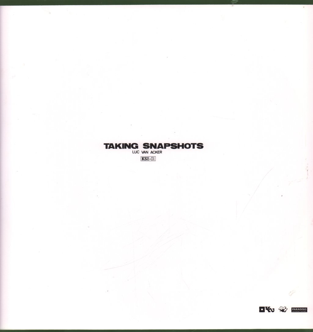 Luc Van Acker - Taking Snapshots - Lp
