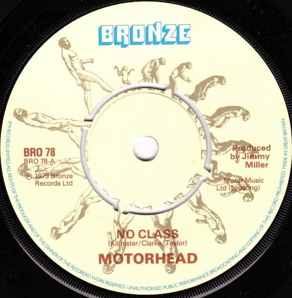 Motorhead - No Class - 7 Inch
