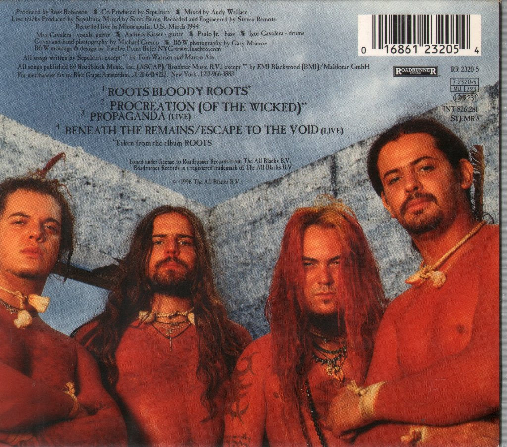 Sepultura - Roots Bloody Roots - Cd