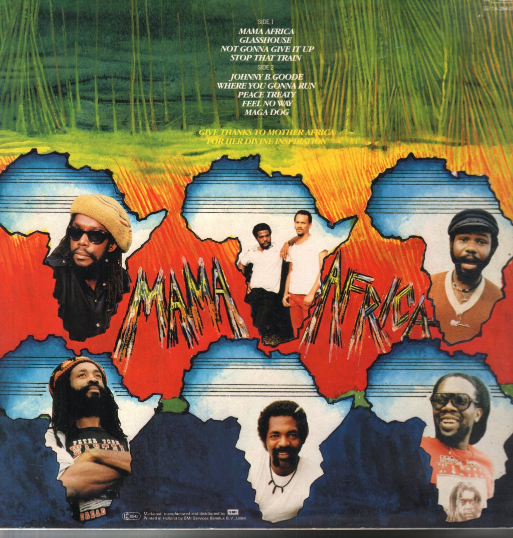 Peter Tosh - Mama Africa - Lp