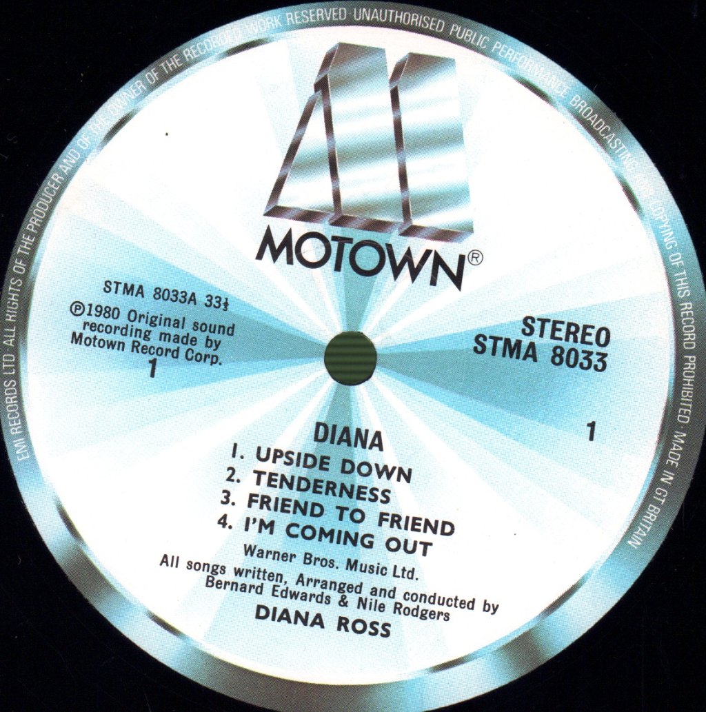 Diana Ross - Diana - Lp