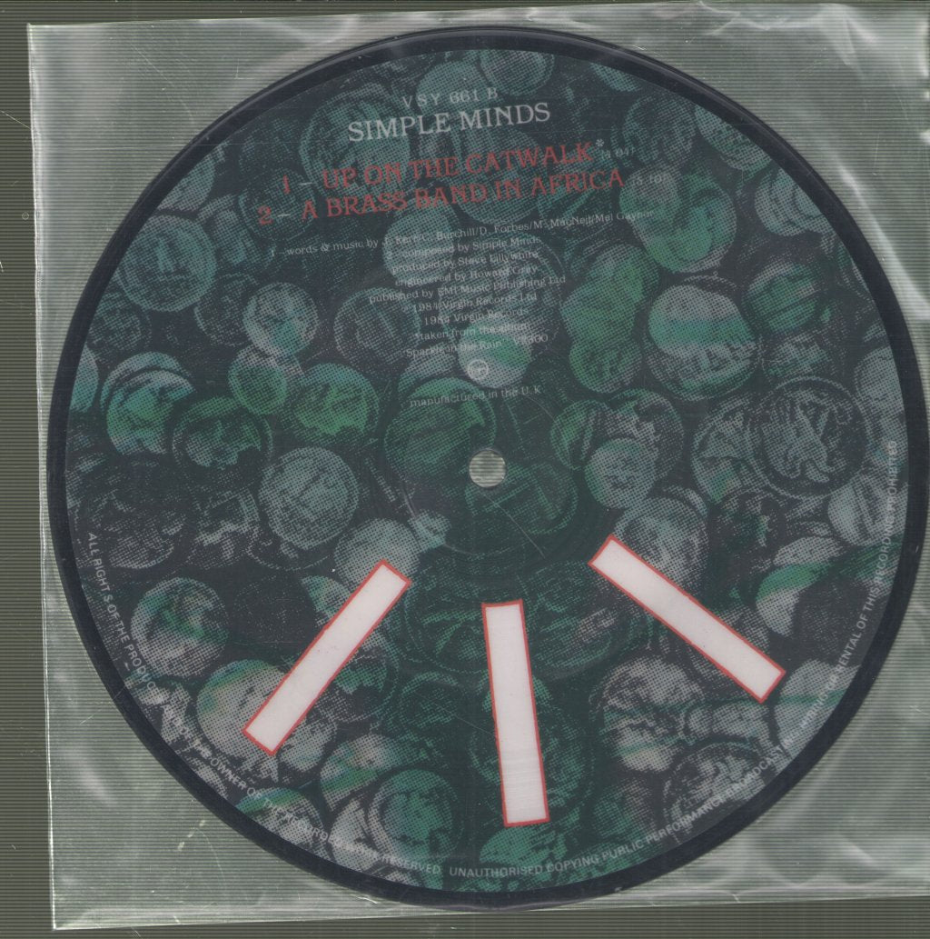 Simple Minds - Up On The Catwalk - 7 Inch