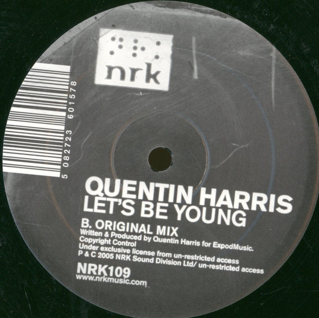 Quentin Harris - Let's Be Young (Pt.1) - 12 Inch