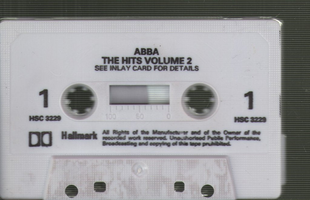 ABBA - Hits • 2 - Cassette