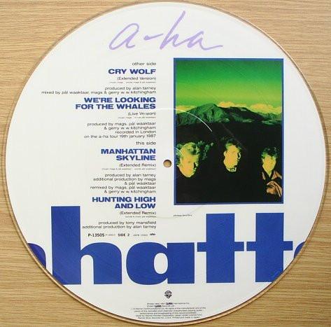 A-Ha - Scoundrel Club - 12 Inch