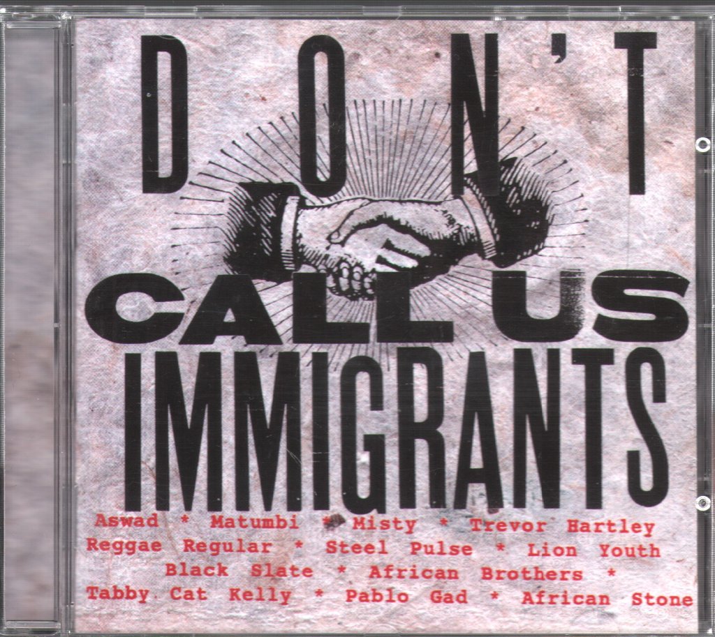 Various Artists - Don't Call Us Immigrants - Cd