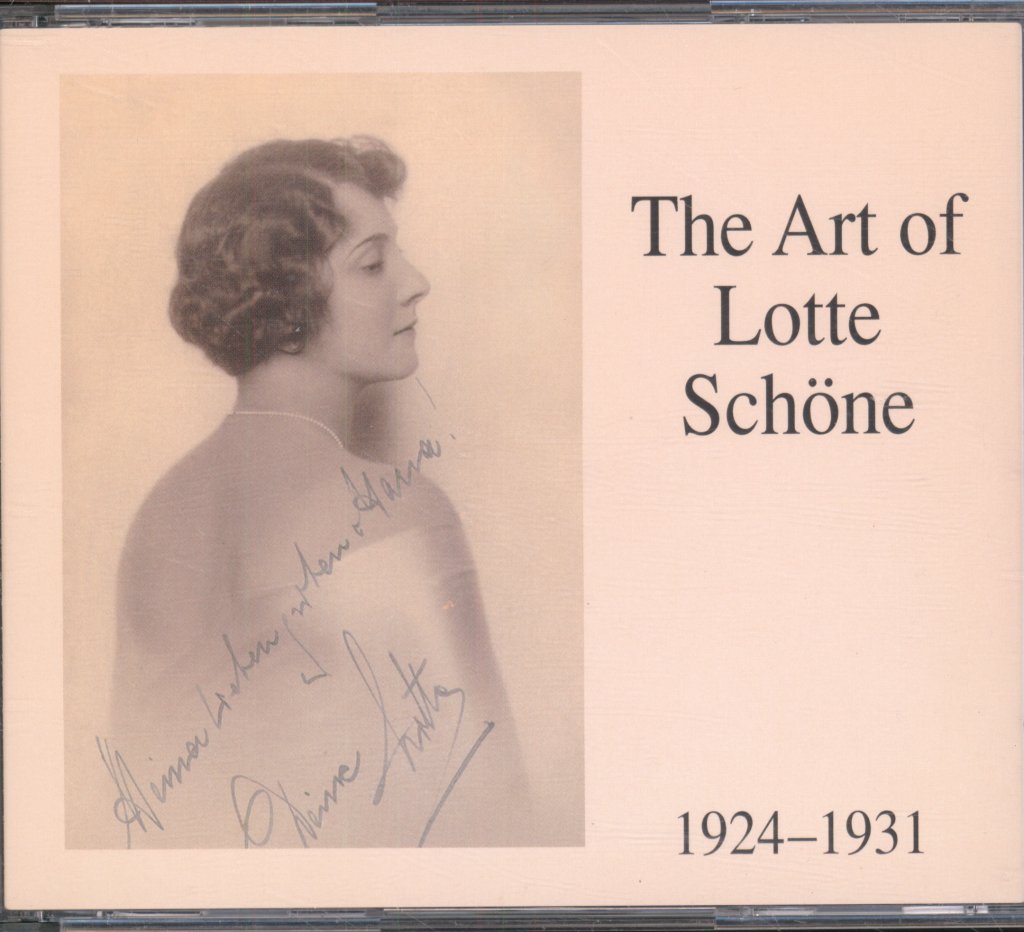 Lotte Schöne - Art Of - Double Cd