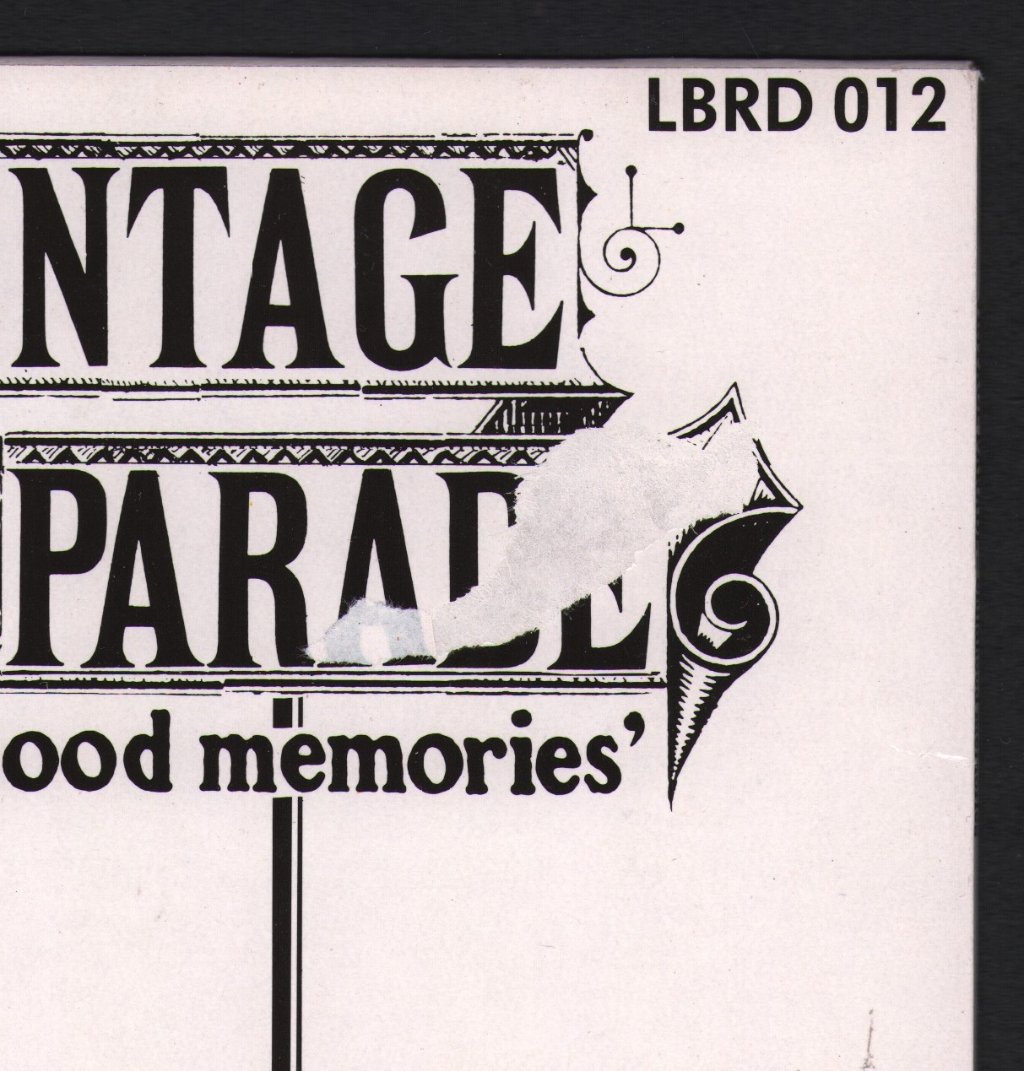 Palm Court Theatre Orchestra / Anthony Godwin - Vintage Parade 'Childhood Memories' - Lp
