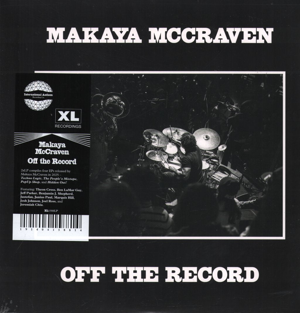 Makaya McCraven - Off The Record - Double Lp