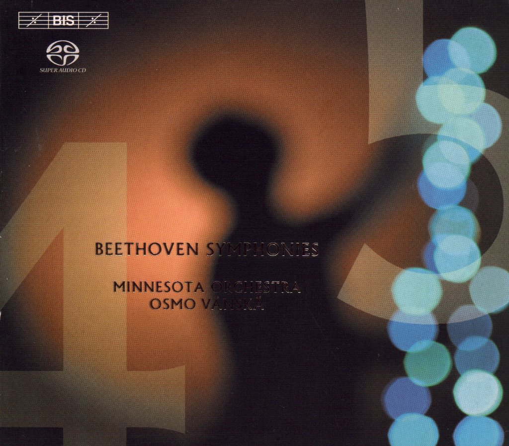 Minnesota Orchestra - Beethoven Symphonies Nos. 4 & 5 (SACD) - Cd