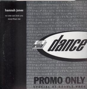 Hannah Jones - No One Can Love You More Than Me - Double 12 Inch