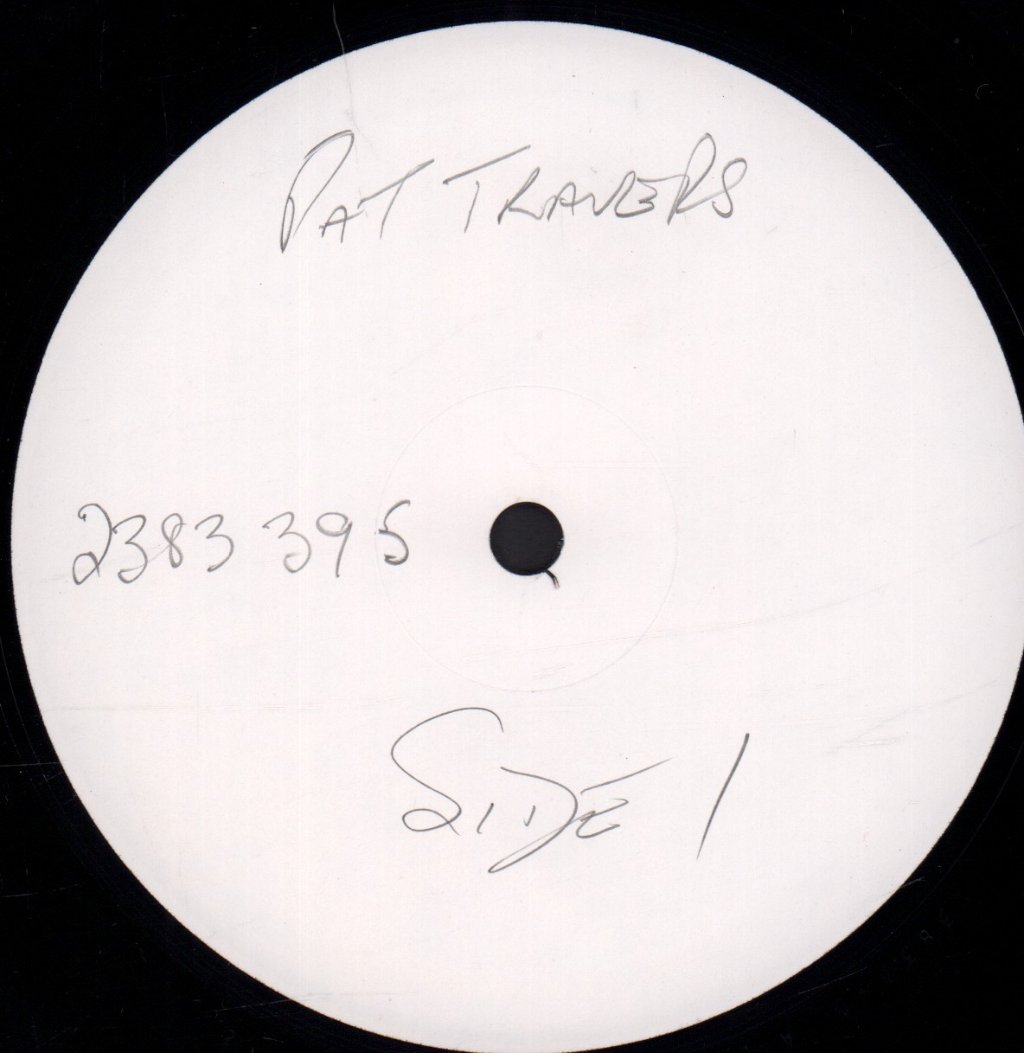 Pat Travers - Pat Travers - Lp