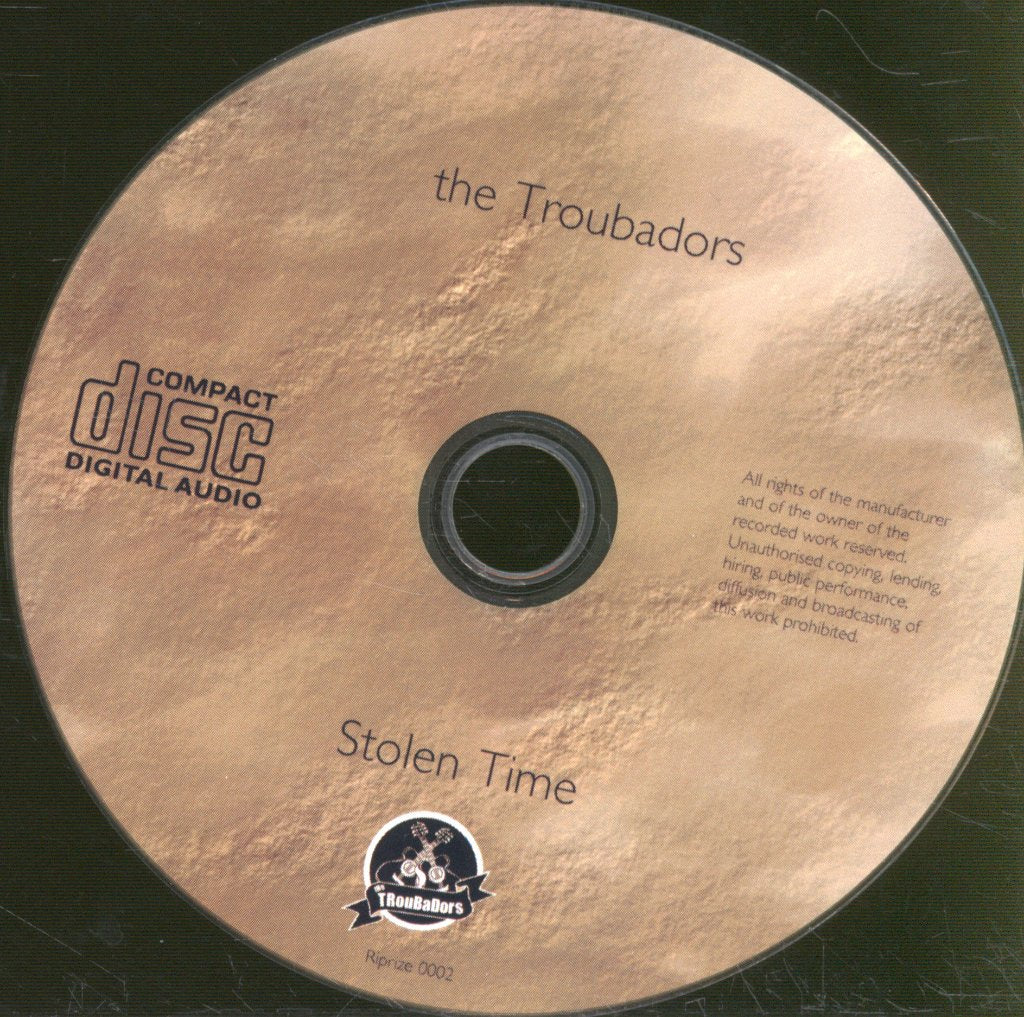 Troubadors - Stolen Time CDR - Cdr