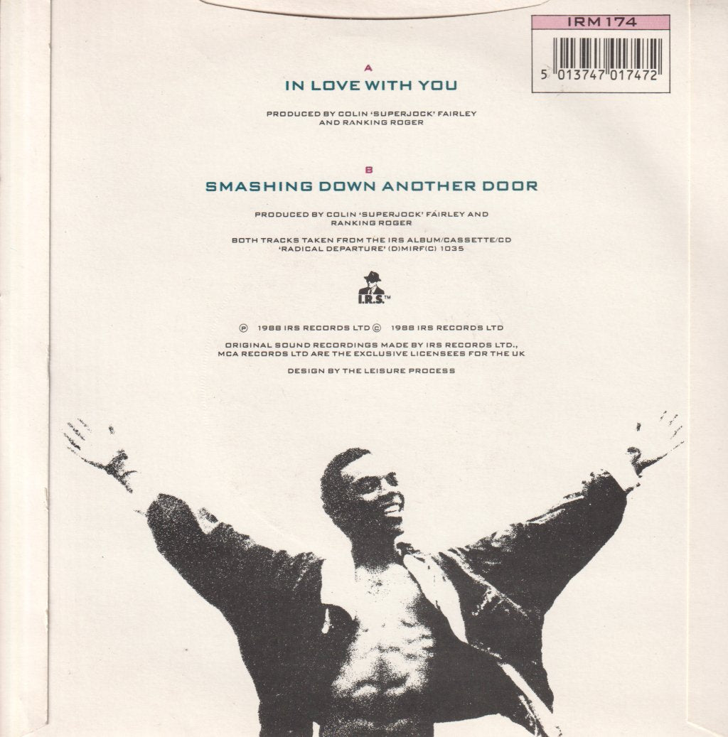 Ranking Roger - In Love With You - 7 Inch