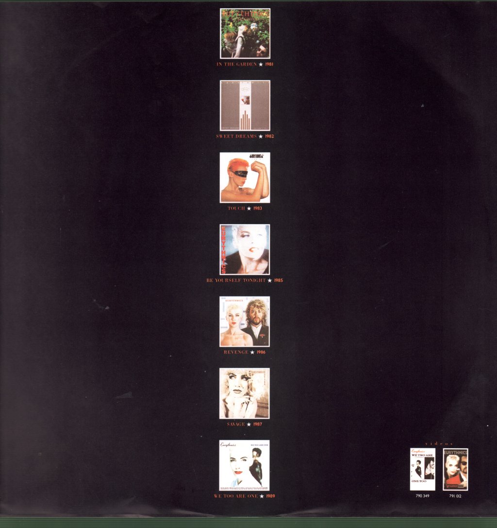 Eurythmics - Greatest Hits - Lp
