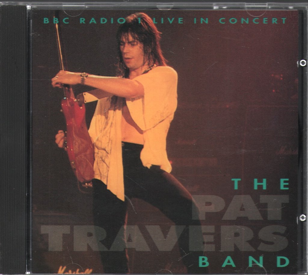 Pat Travers Band - BBC Radio 1 Live In Concert - Cd