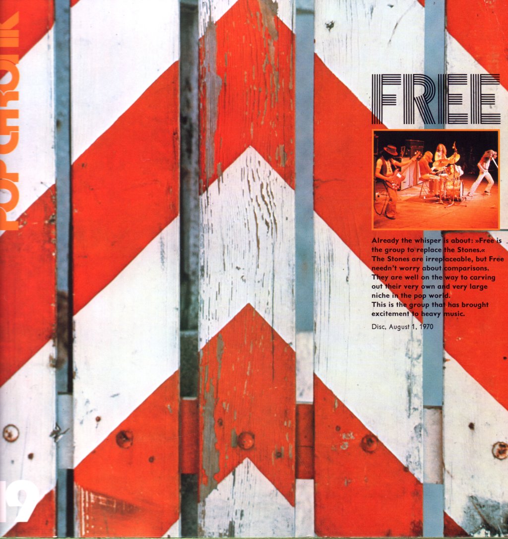 Free - Pop Chronik - Double Lp