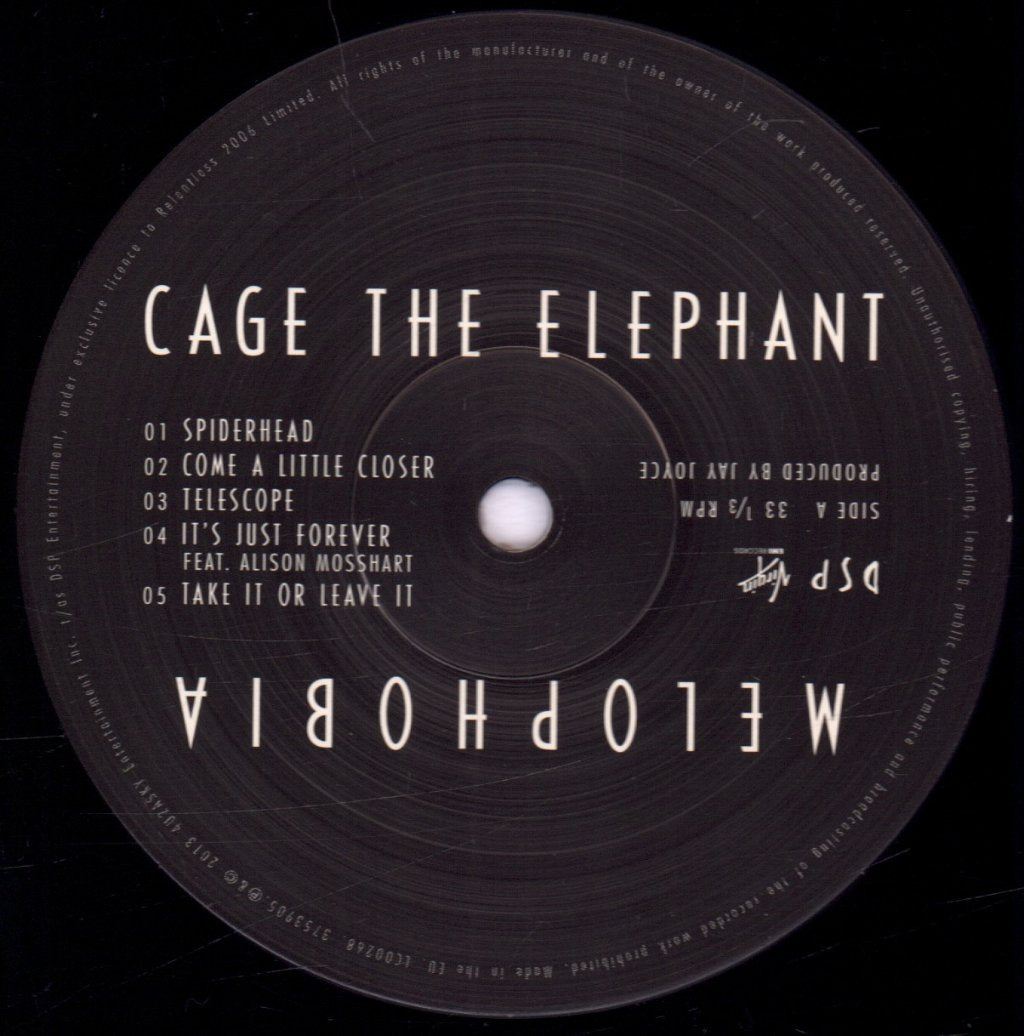 Cage The Elephant - Melophobia - Lp