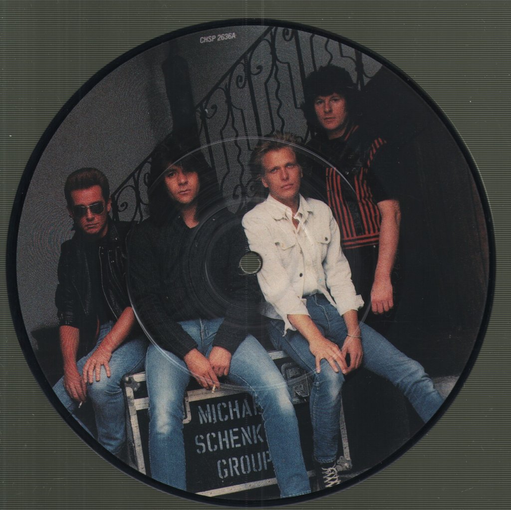 Michael Schenker Group - Dancer - 7 Inch