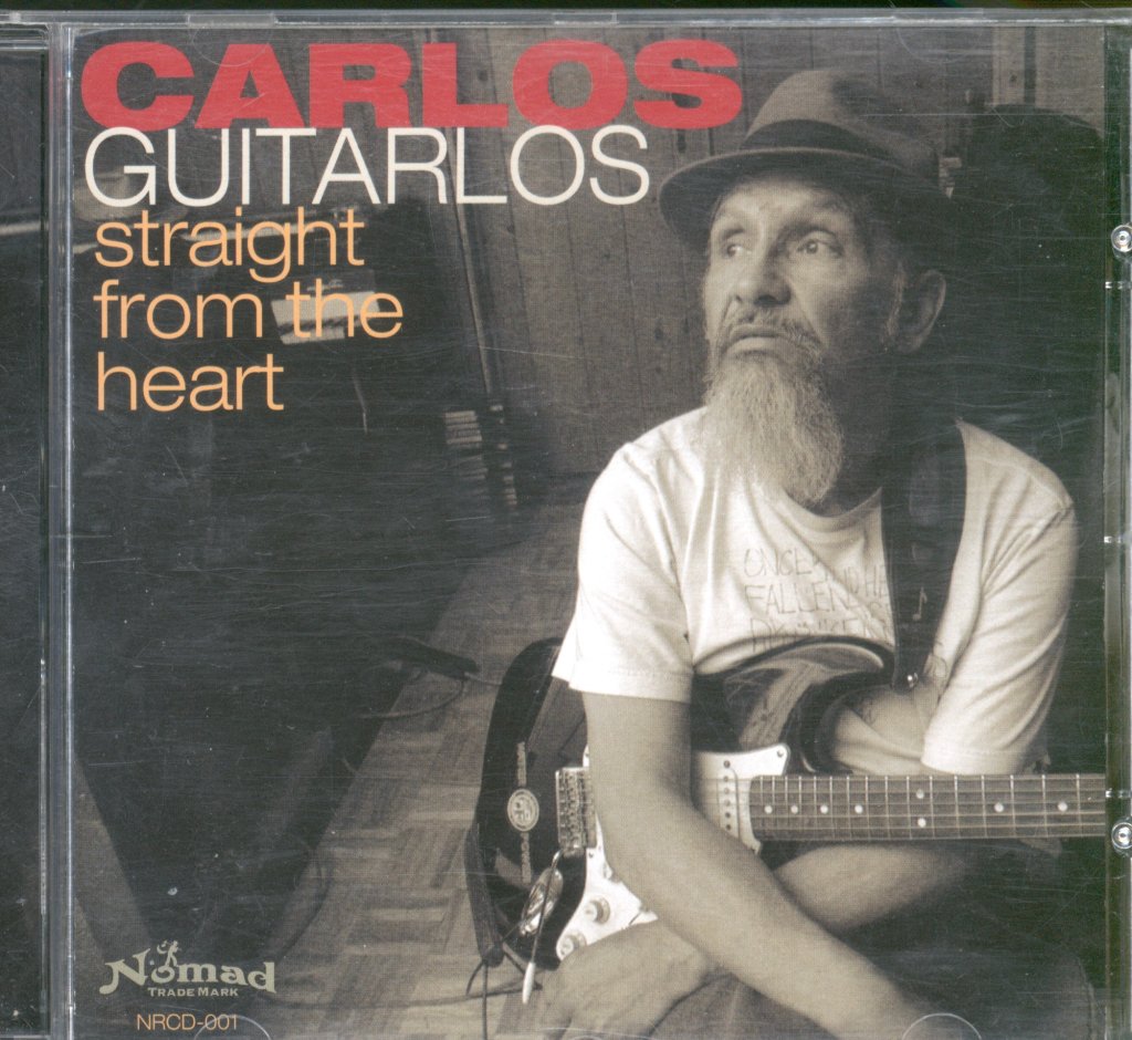 Carlos Guitarlos - Straight From The Heart - Cd