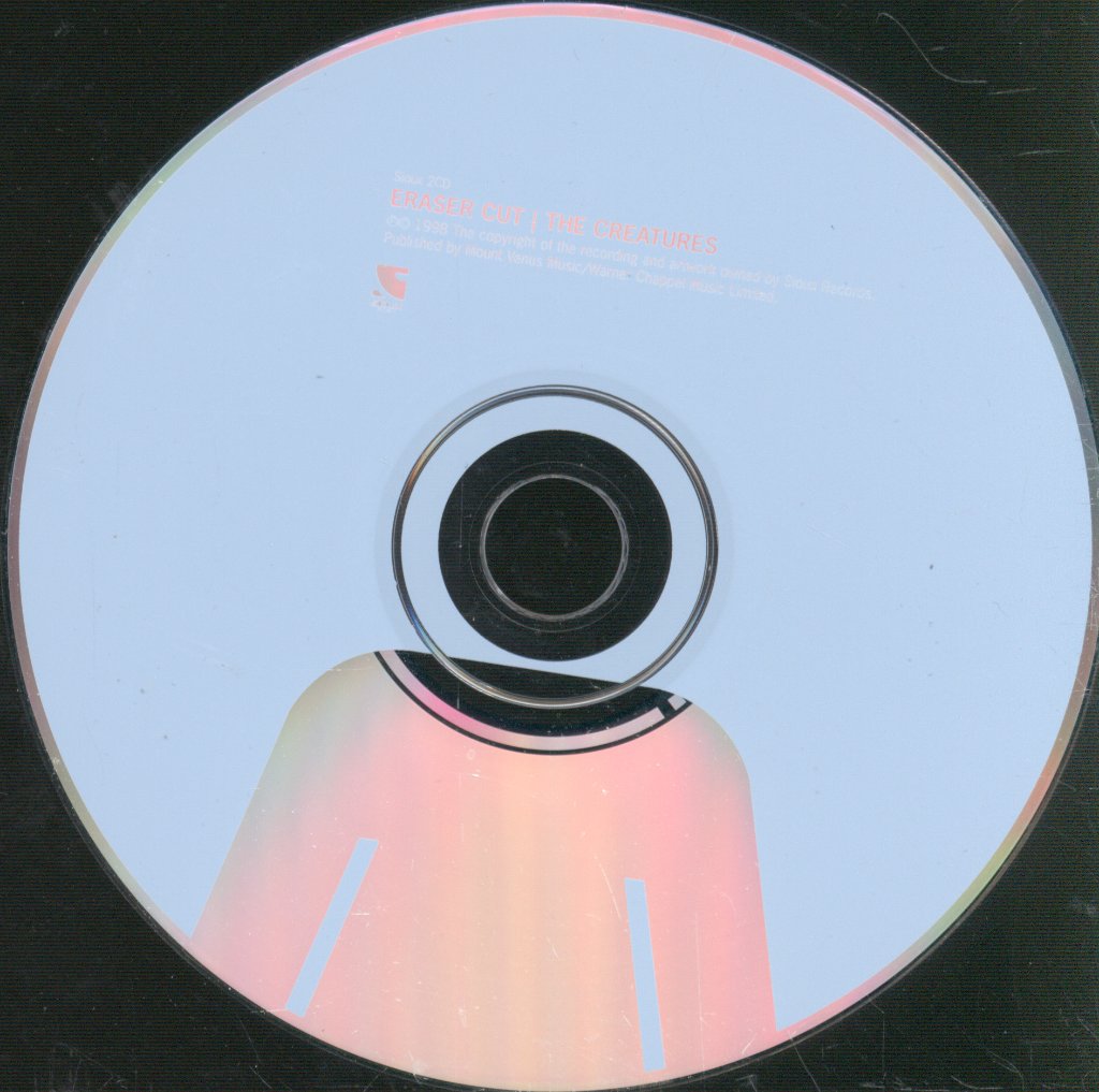 Creatures - Eraser Cut - Cd