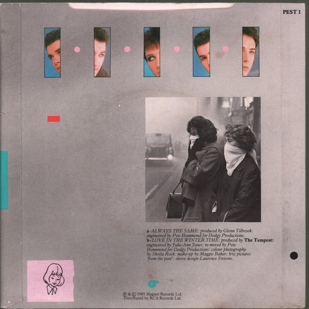 Tempest (80'S Pop/Wave Group) - Always The Same - 7 Inch