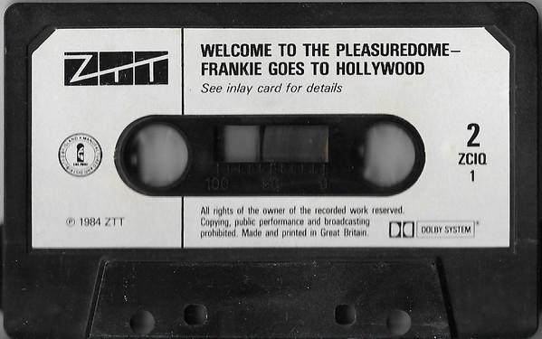 Frankie Goes To Hollywood - Welcome To The Pleasuredome - Cassette