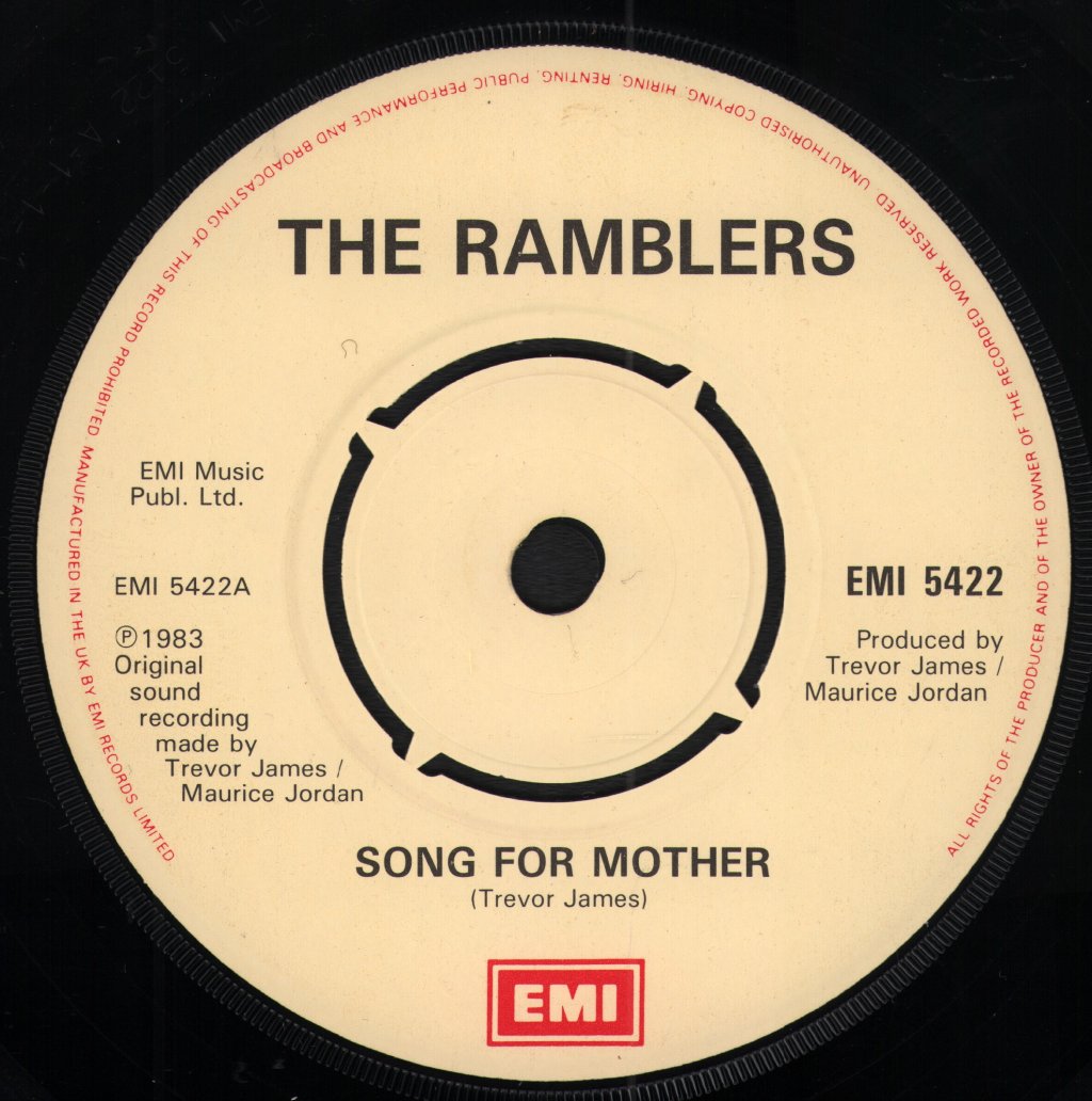 Ramblers (Uk Group) - Song For Mother - 7 Inch