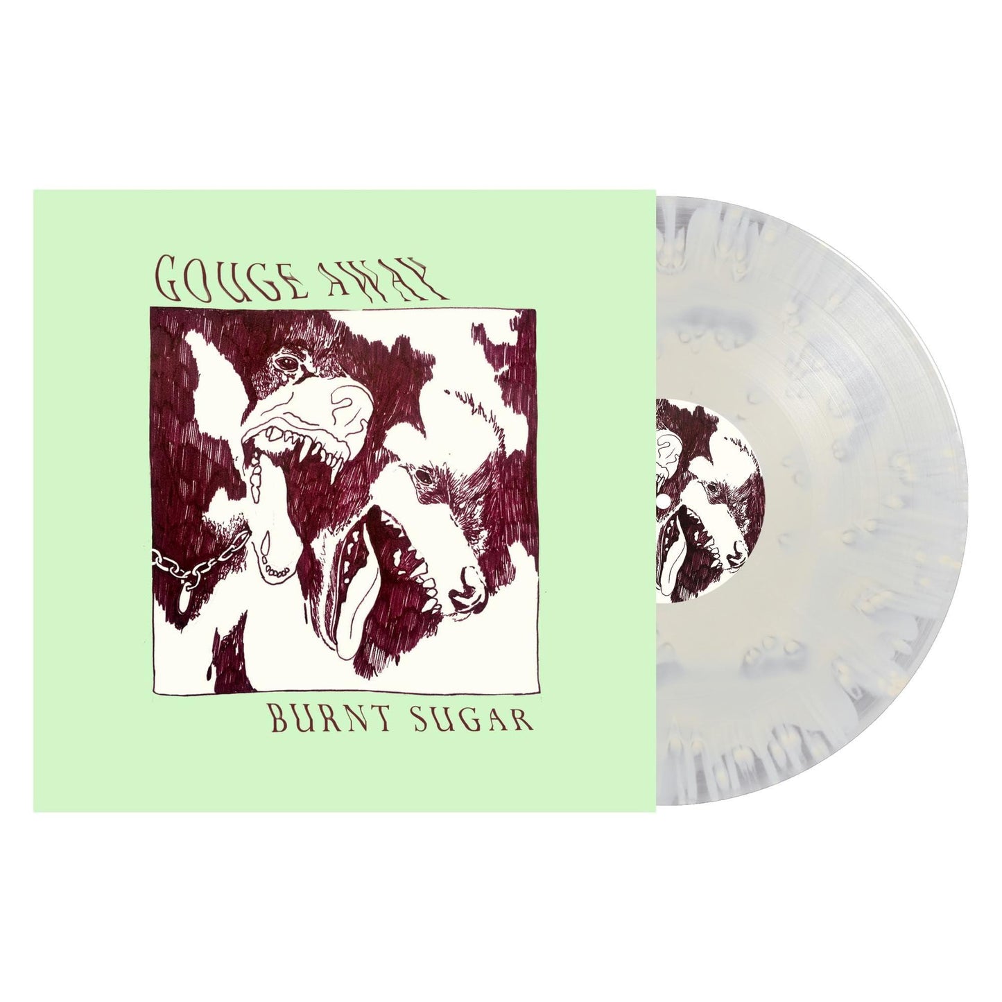 Gouge Away - Burnt Sugar - Lp