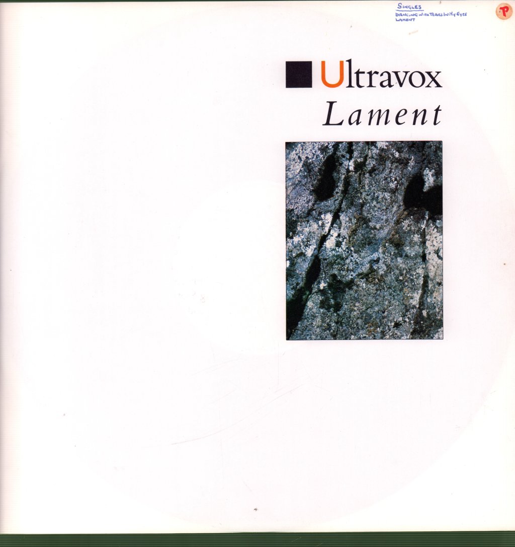 Ultravox - Lament - Lp