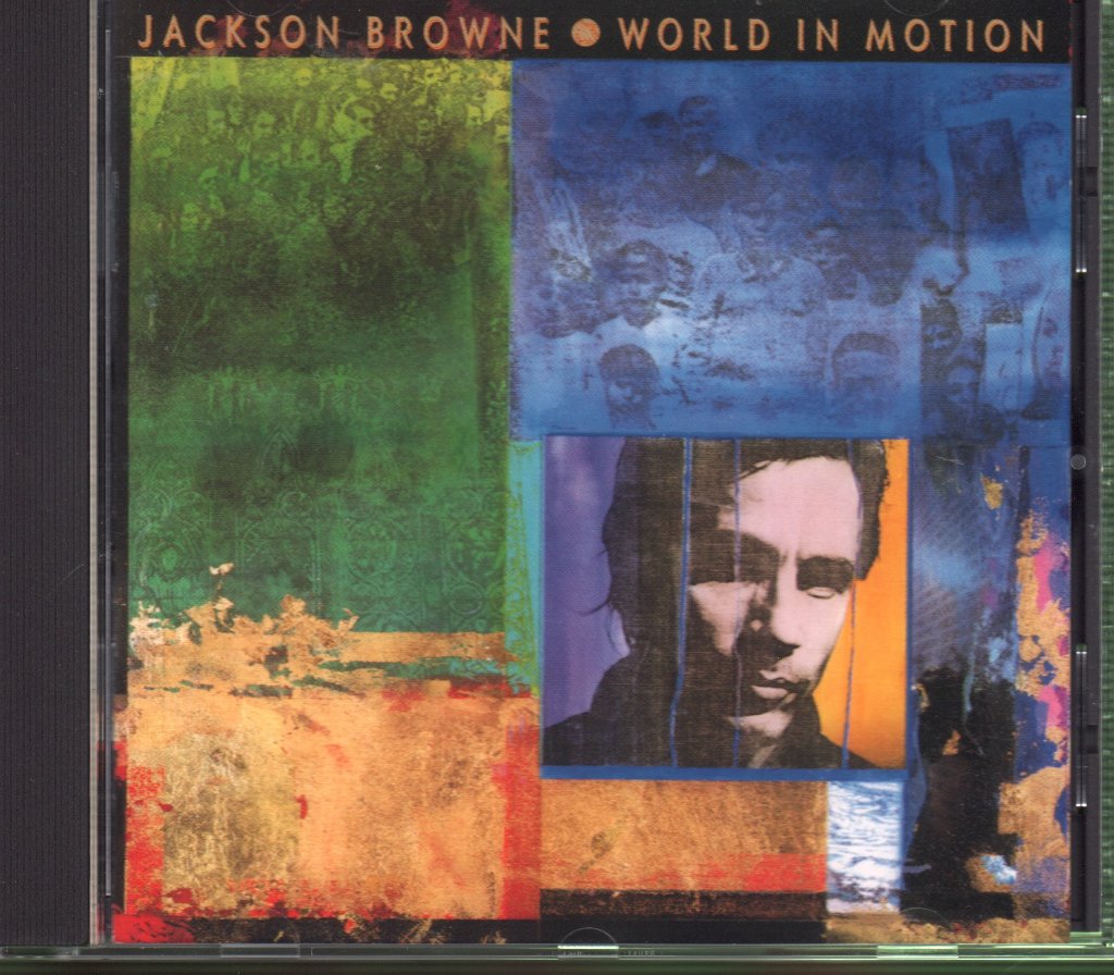 Jackson Browne - World In Motion - Cd