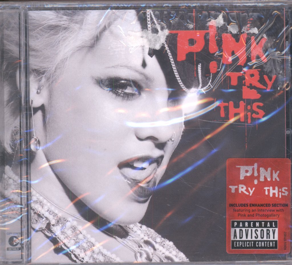 P!nk - Try This - Cd