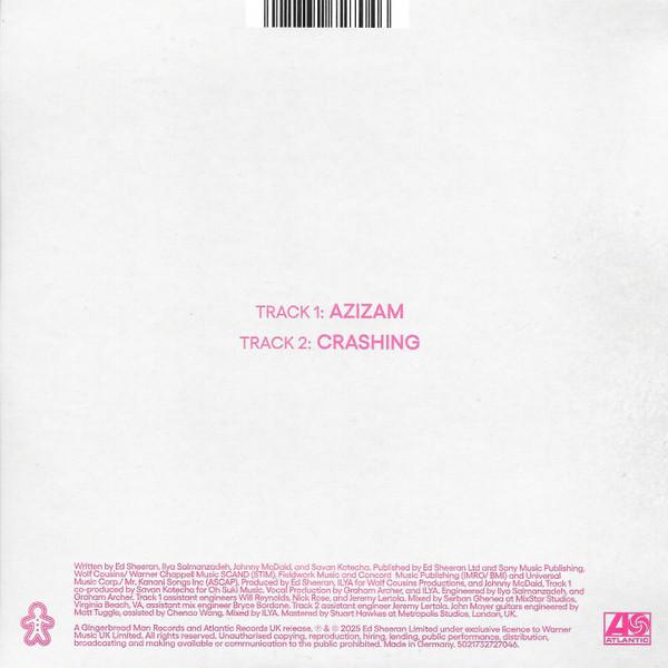 Ed Sheeran - Azizam - Cd