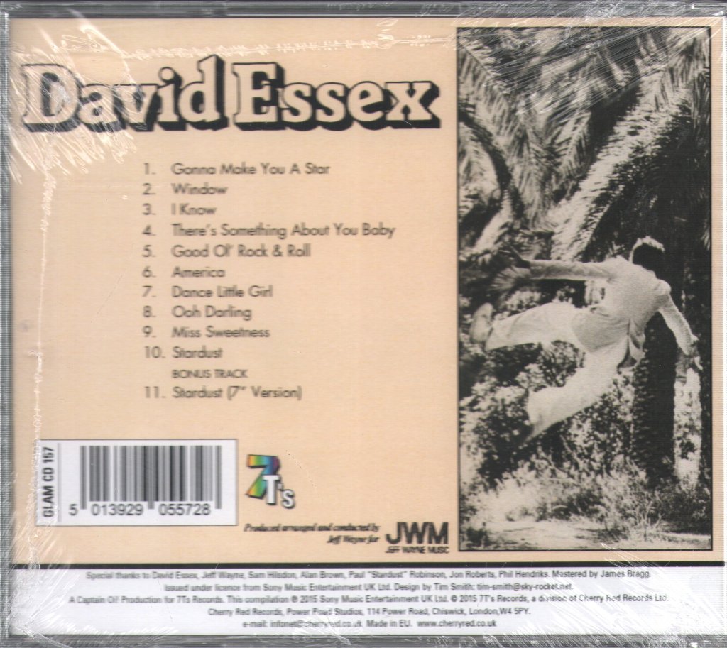 David Essex - David Essex - Cd