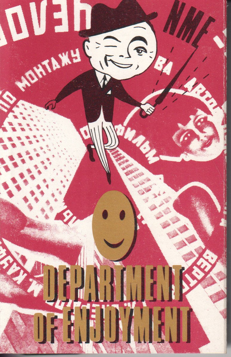 Various Artists - Department Of Enjoyment - Cassette