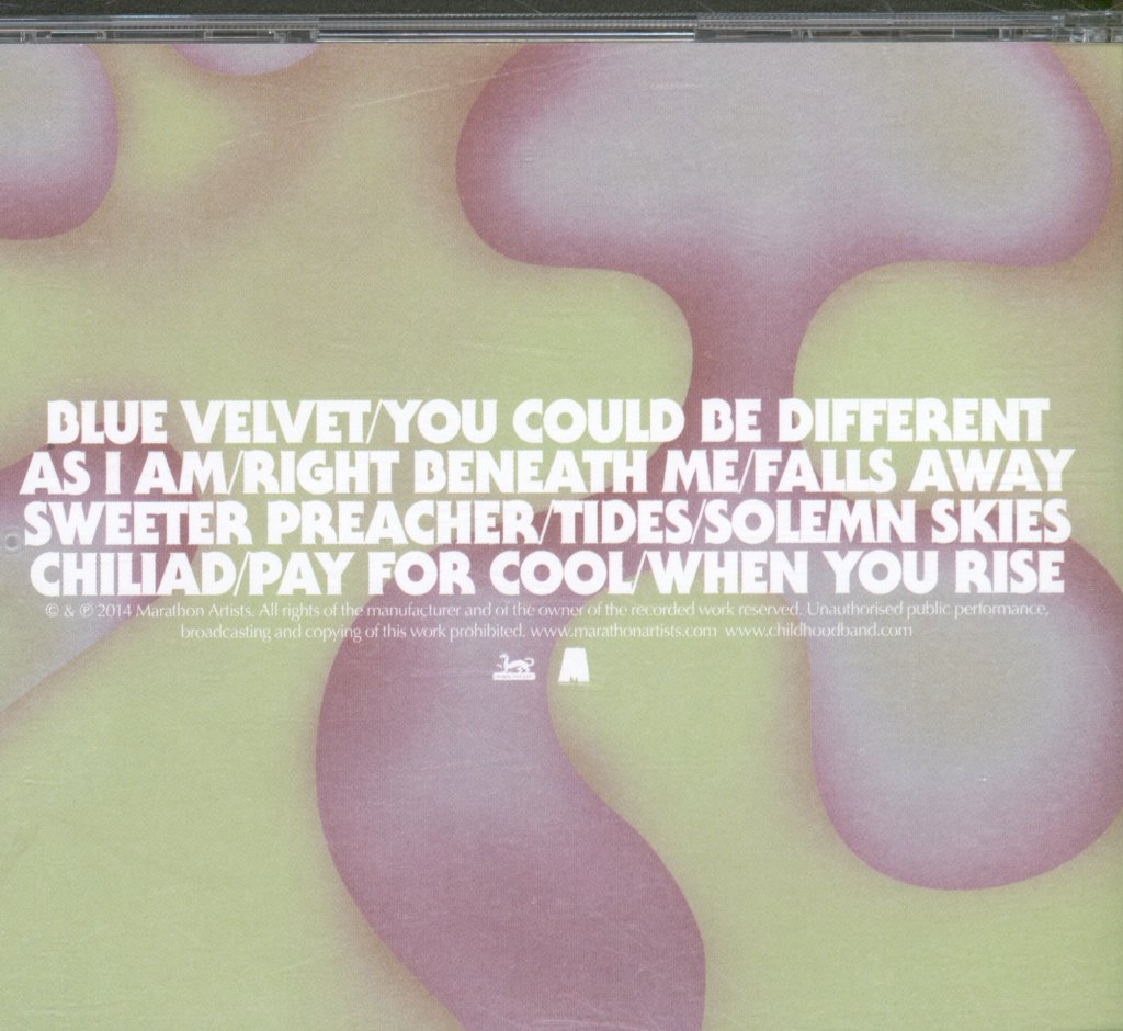 Childhood - Lacuna - Cd